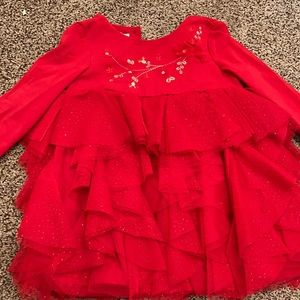 Red dress